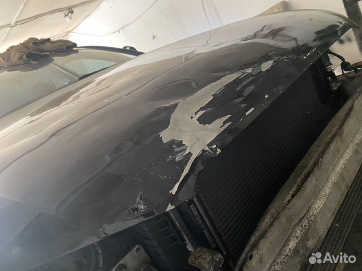 Капот audi a4 б8