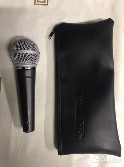 Микрофон shure sm48