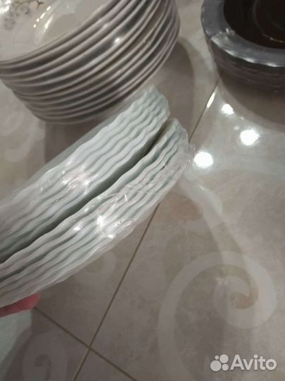 Тарелки,салатники Бормиоли, кружки Люминарк