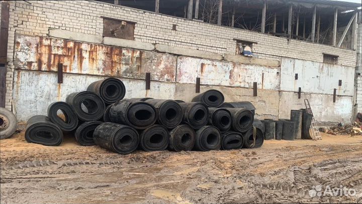 Транспортерная, конвейерная лента нарезка