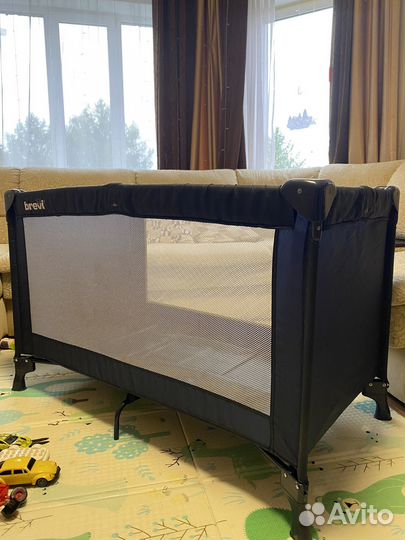 Детская кровать манеж