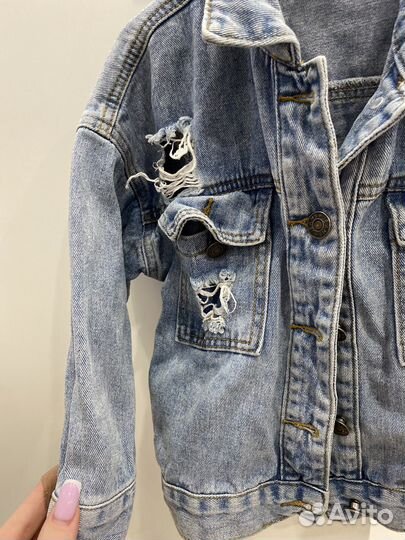 Джинсовая куртка