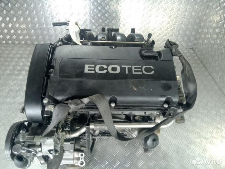 Двигатель Chevrolet Cruze J300 2011 F18D4 1.8 бенз