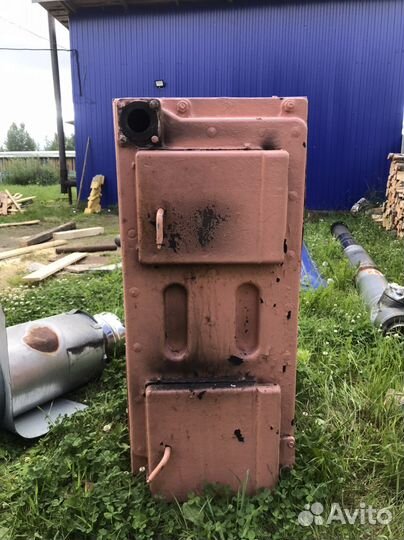 Чугунный котел