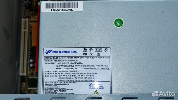 Системный блок Shuttle SS-31T