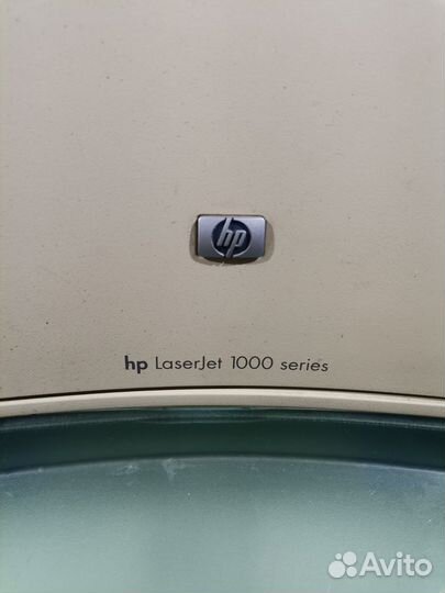 Лазерный принтер Hp LaserJet 1000 Series