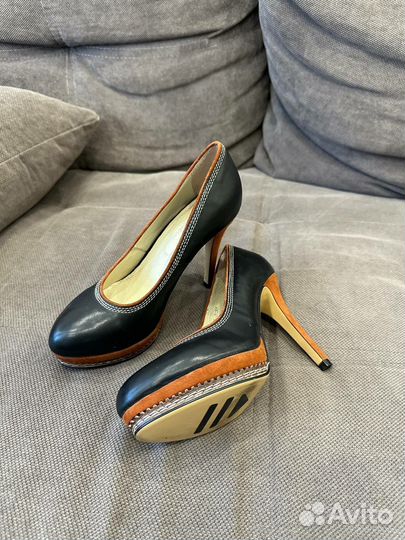 Туфли женские 37 размер натуральная кожа