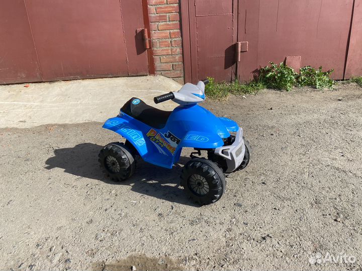 Квадроцикл детский электрический