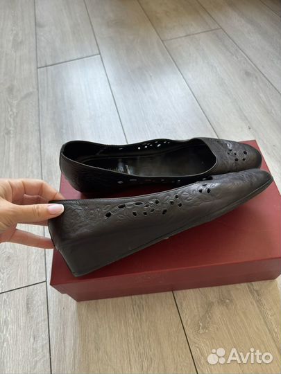 Туфли балетки женские Baldinini