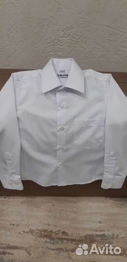 Рубашка белая