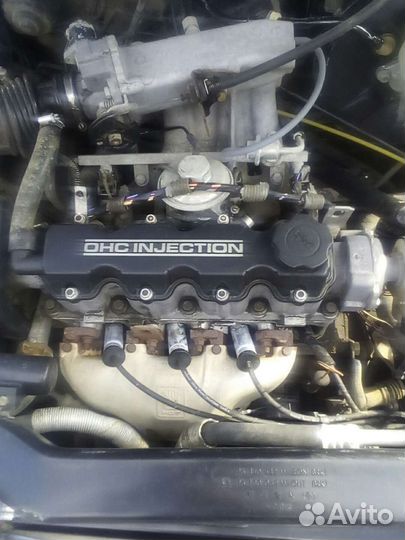 Мотор daewoo нексия