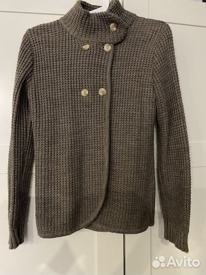 Кофта вязанная на девочку