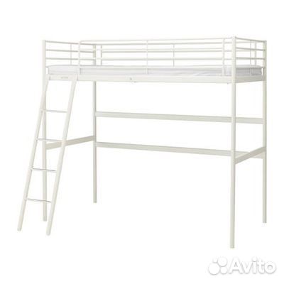 Кровать чердак IKEA свэрта