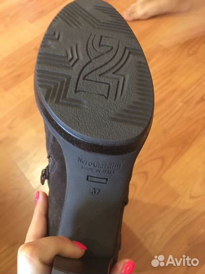 Сапоги Италия новые