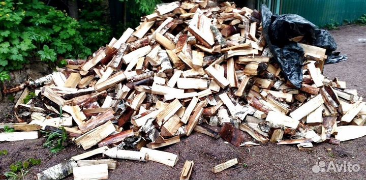 Дрова сухие в любом количестве