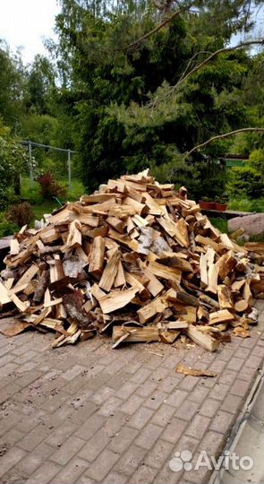 Дрова Осина любого объема с доставкой