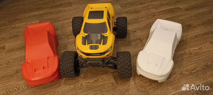 Неубиваемый кузов Xmaxx RAM 1/5