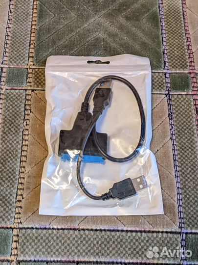 Переходник адаптер USB 3.0 - SATA