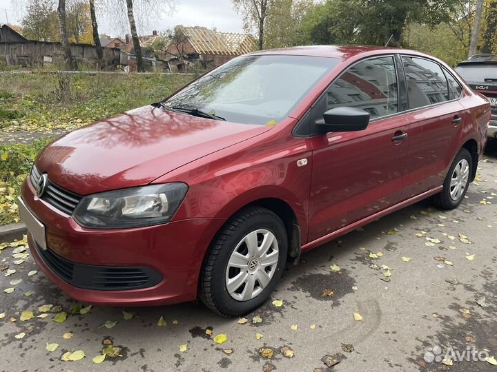 Volkswagen Polo 1.6 МТ, 2013, 248 000 км
