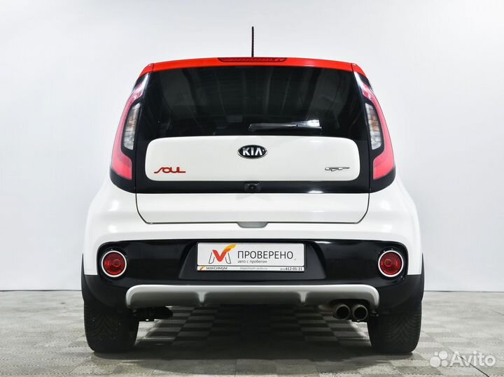 Kia Soul 1.6 AMT, 2018, 36 792 км