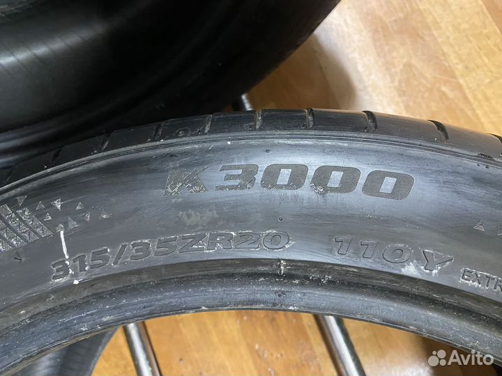 Kapsen Rassurer K3000 315/35 R20 110Y