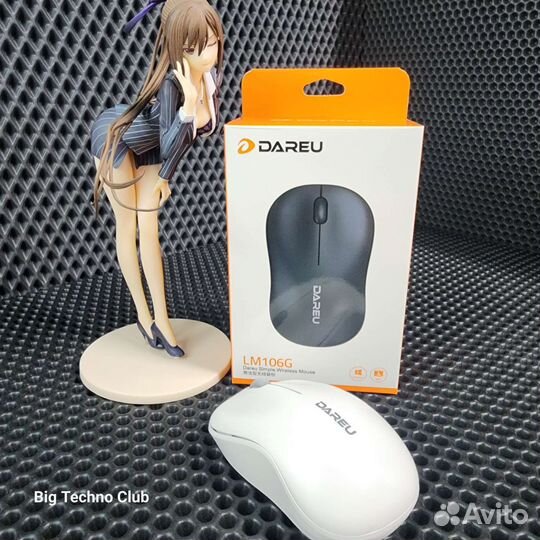Беспроводная мышь Dareu
