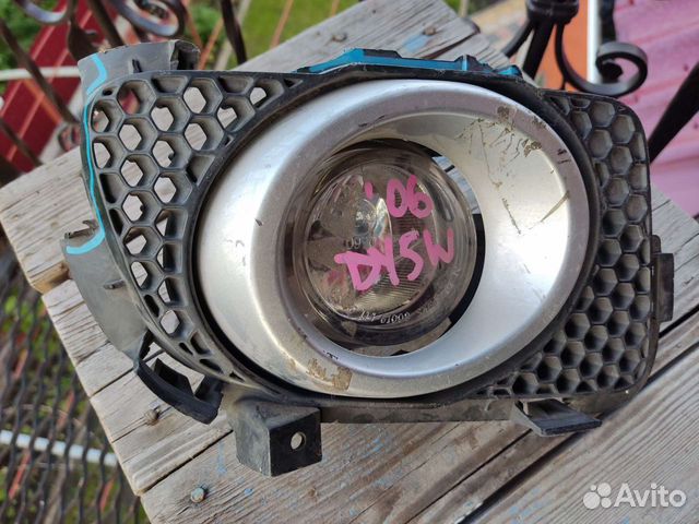 Фара противотуманная Mazda Demio 2005-2007 DY3W ZJ