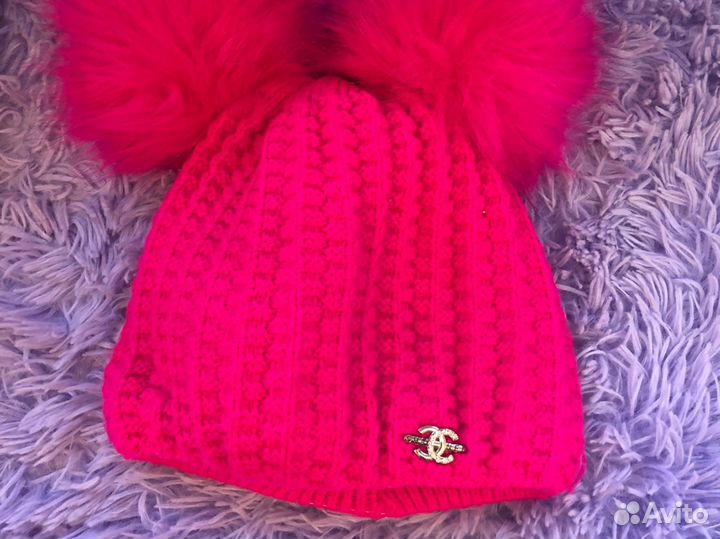 Шапка для девочки