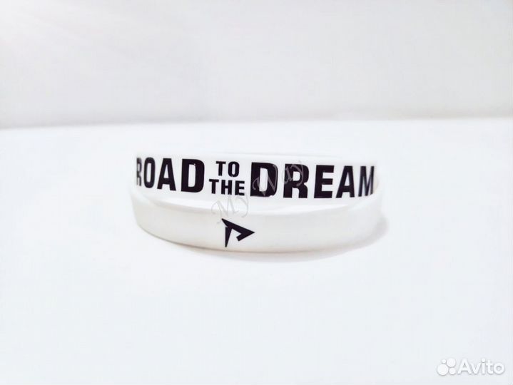 Браслет силиконовый Road TO The Dream