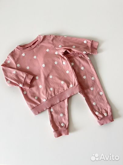 Одежда H&M на девочку 74-80