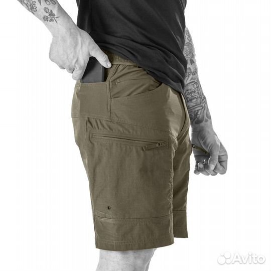 UF PRO P-40 Ranger Tactical Shorts, Brown grey