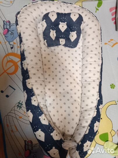 Кокон для новорожденных