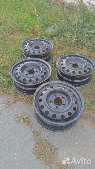 Штампованые диски kia ceed