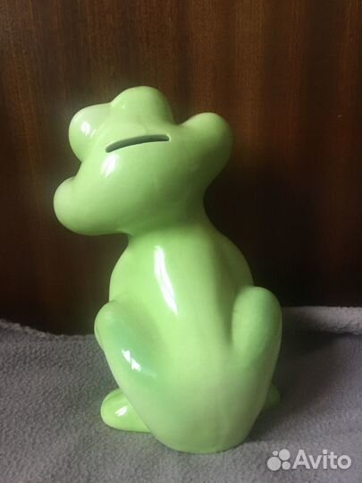 Копилка для денег Лягушка