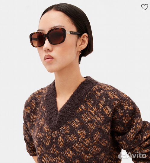 Солнцезащитные очки Coach оригинал