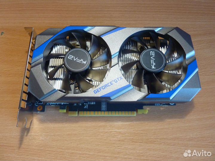 Видеокарта GTX 1050 ti 4gb