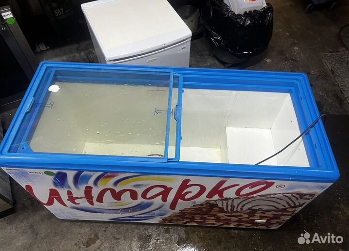 Морозильный ларь