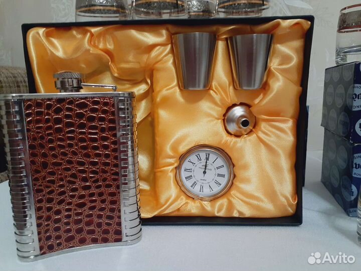 Хрустальные фужеры и стопки, производство Чехия