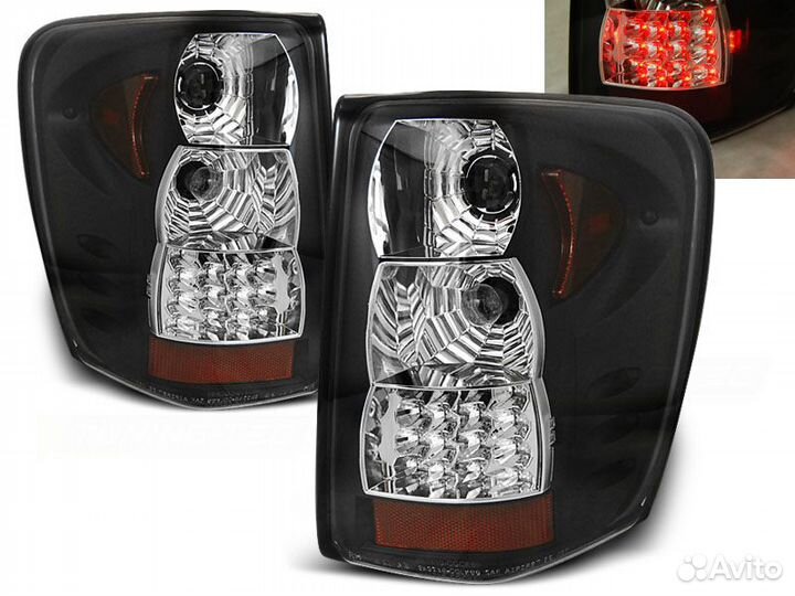 LED фонари Jeep Grand Cherokee WJ (99-05) ldch07