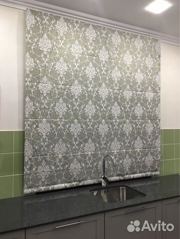 Пошив римских штор