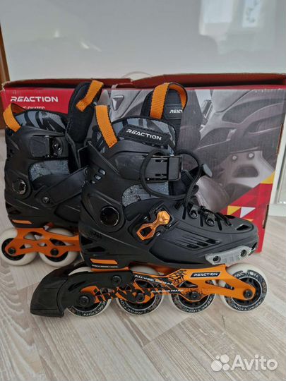 Ролики детские раздвижные размер 28-31