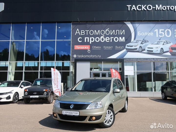 Renault Logan 1.6 МТ, 2011, 177 798 км