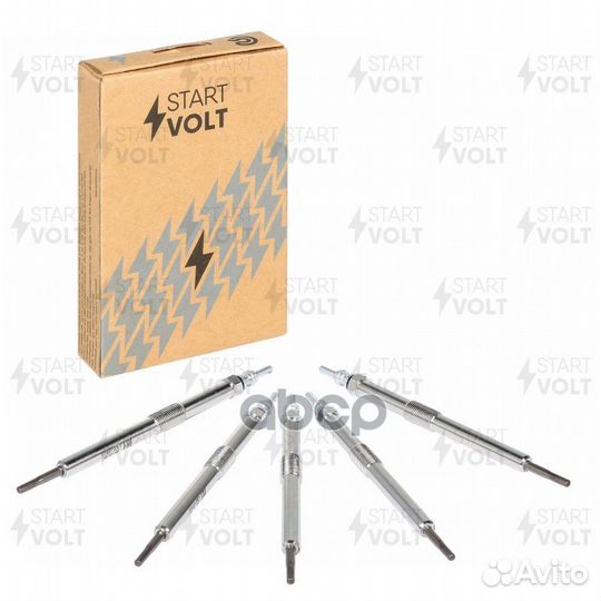 Glsp 507 свеча накаливания SsangYong Kyron/Rex