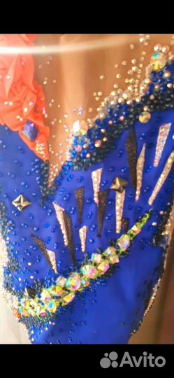 Купальник для художественной гимнастики