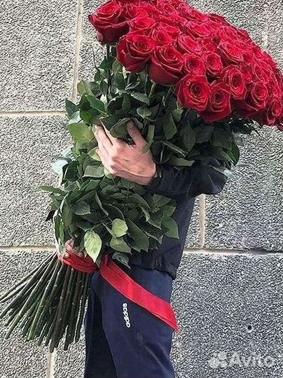 Высокие розы Гигантские розы Доставка цветов