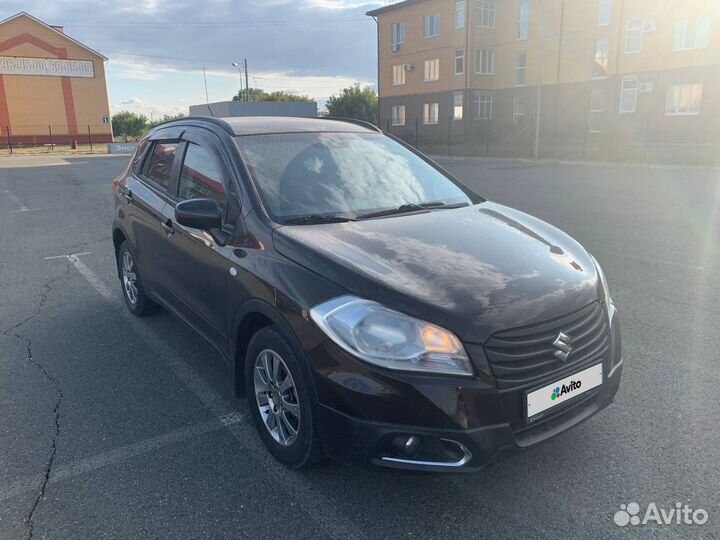 Suzuki SX4 1.6 CVT, 2014, 98 001 км