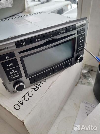 Магнитола штатная hyundai santa fe