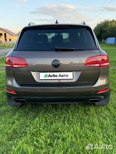 Volkswagen Touareg 3.6 AT, 2012, 400 000 км