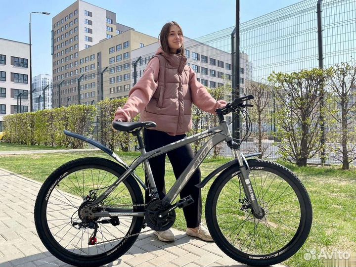 Велосипед для взрослого с гарантией