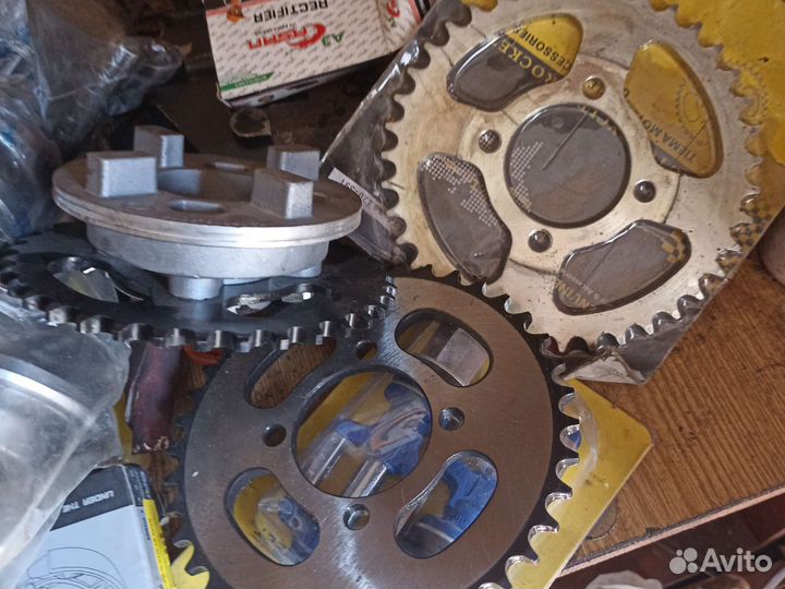 Запчасти на мопед альфа